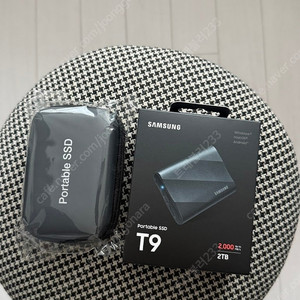 삼성 SSD 외장하드 2테라 T9