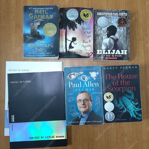 청담영어학원 알바트로스 원서 영어책 영어도서 초등고학년 중학생 영어원서 Paul Allen Idea Man 책