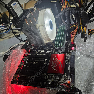 [광주] 인텔 i5-4790k + 보드 + 32기가 램 팝니다.