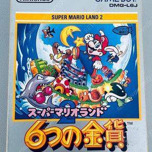 게임보이 슈퍼마리오랜드2 6개의 금화