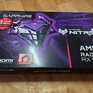 라데온 RX 9070 NITRO+ 니트로 OC D6 16GB 판매합니다.