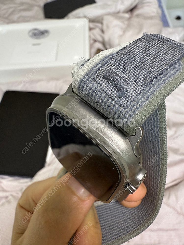 애플워치2 티타늄 애케플--4