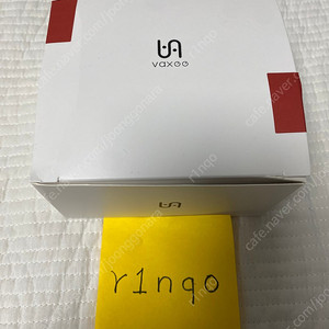 VAXEE NP-01S V2 레드 판매합니다
