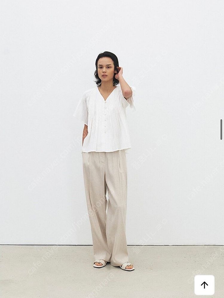 모한 블라우스 이미지