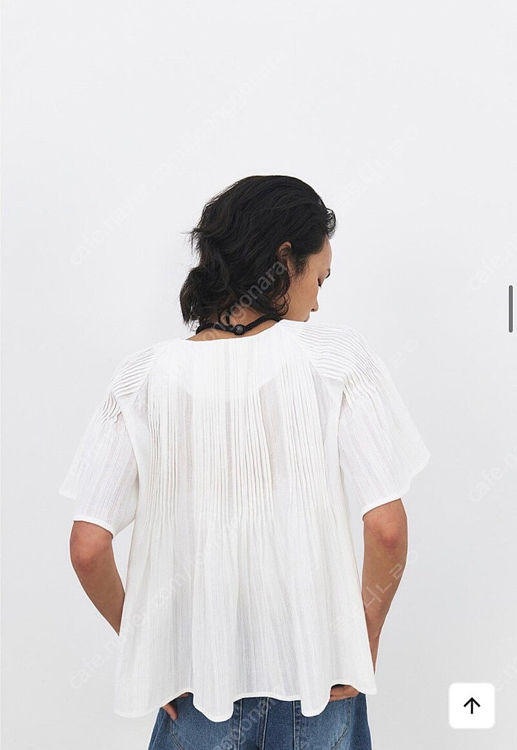 모한 블라우스 이미지