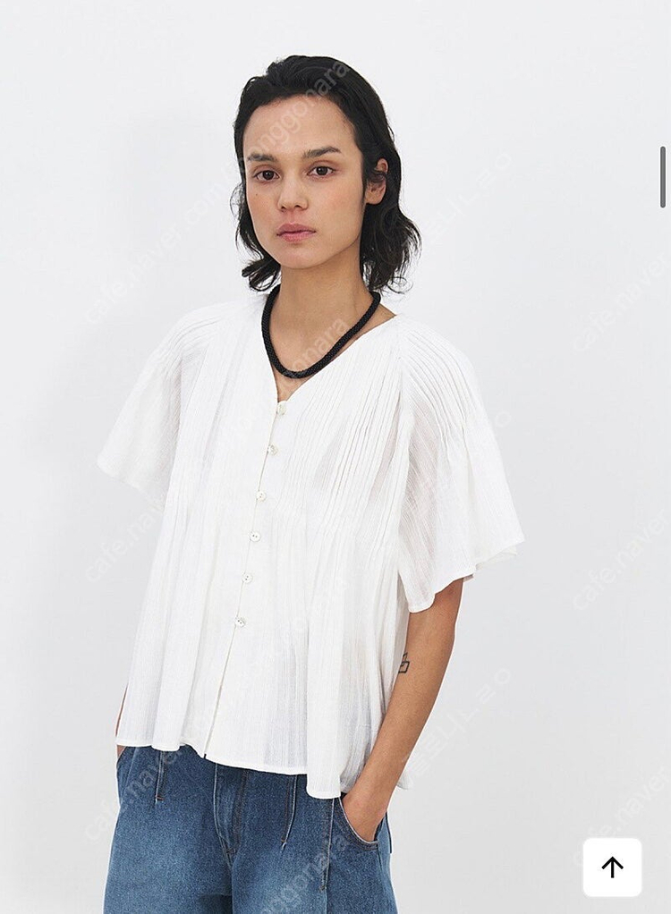 모한 블라우스 이미지