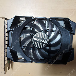 INNO3D GTX 1050 2G 무전원 그래픽카드 택포 팝니다.