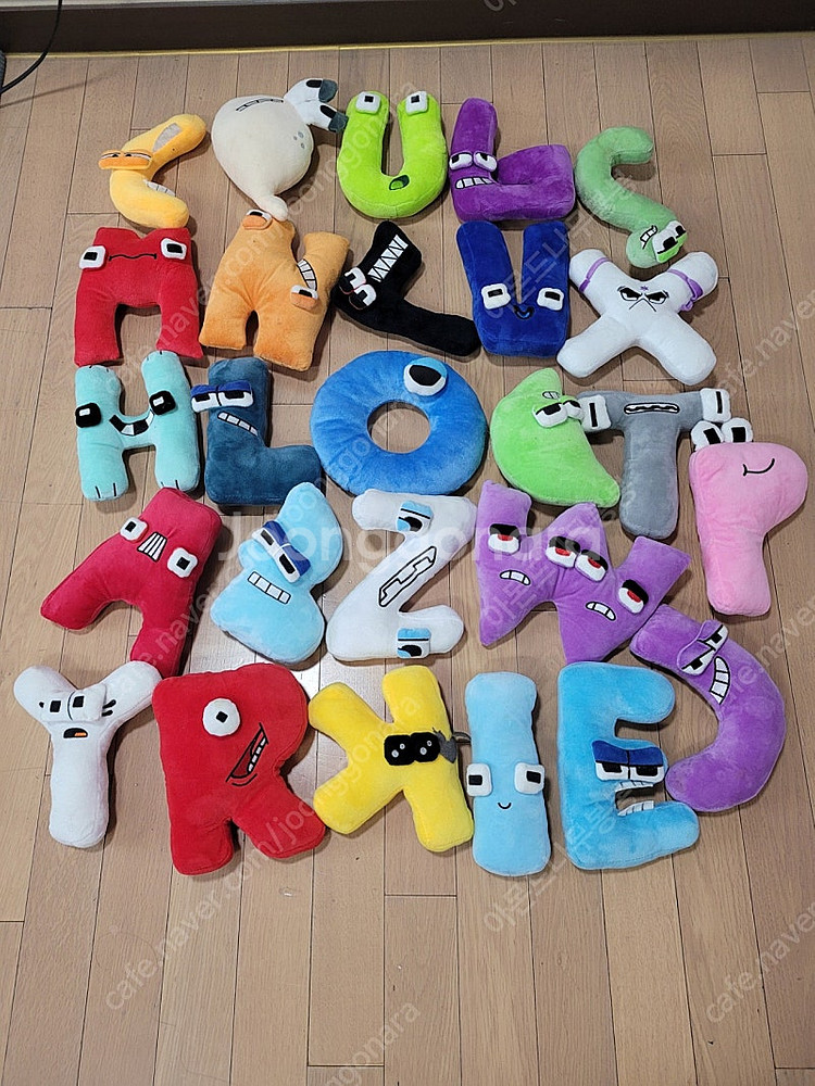 알파벳 로어 인형 세트--0