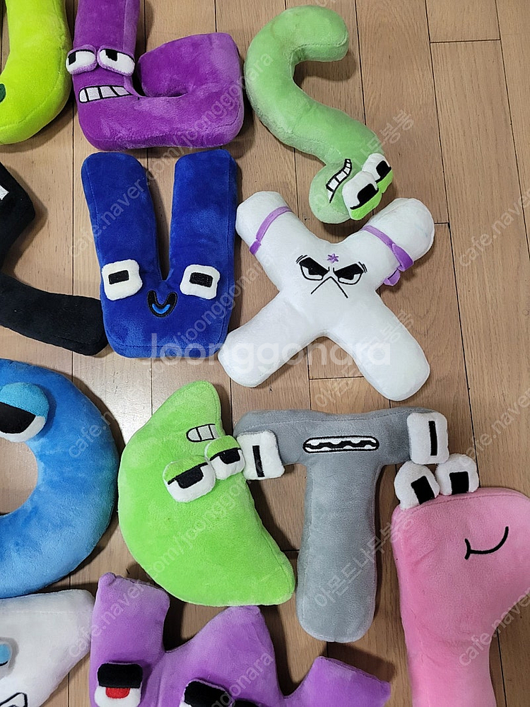 알파벳 로어 인형 세트--3