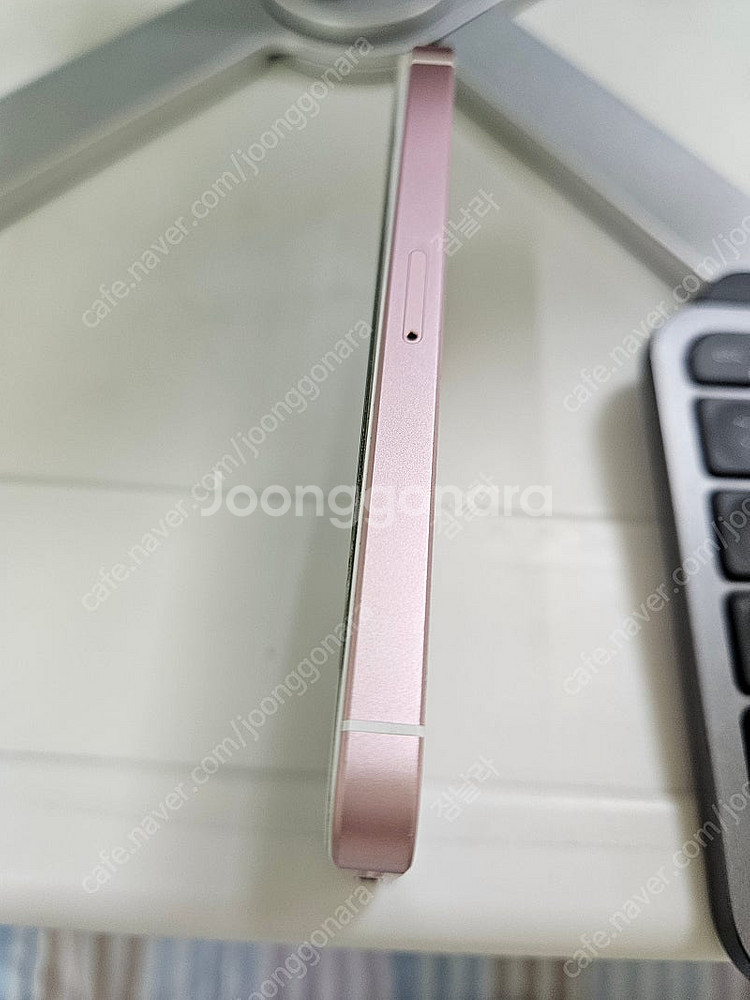 아이폰se 64g 로즈골드 비활성화 부품용 5만원--3