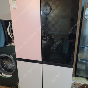 LG오브제 노크온 830L 4도어 냉장고 팝니다.