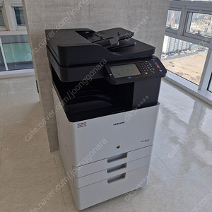 삼성 X3220 A3 칼라복합기 복사기 판매합니다.