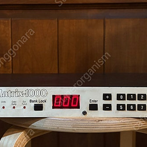 [오버하임] Oberheim Matrix1000 아날로그 신디사이저