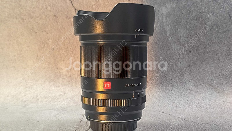 빌트록스 13mm F1.4 소니용 판매합니다.--1