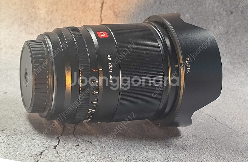 빌트록스 13mm F1.4 소니용 판매합니다.--2