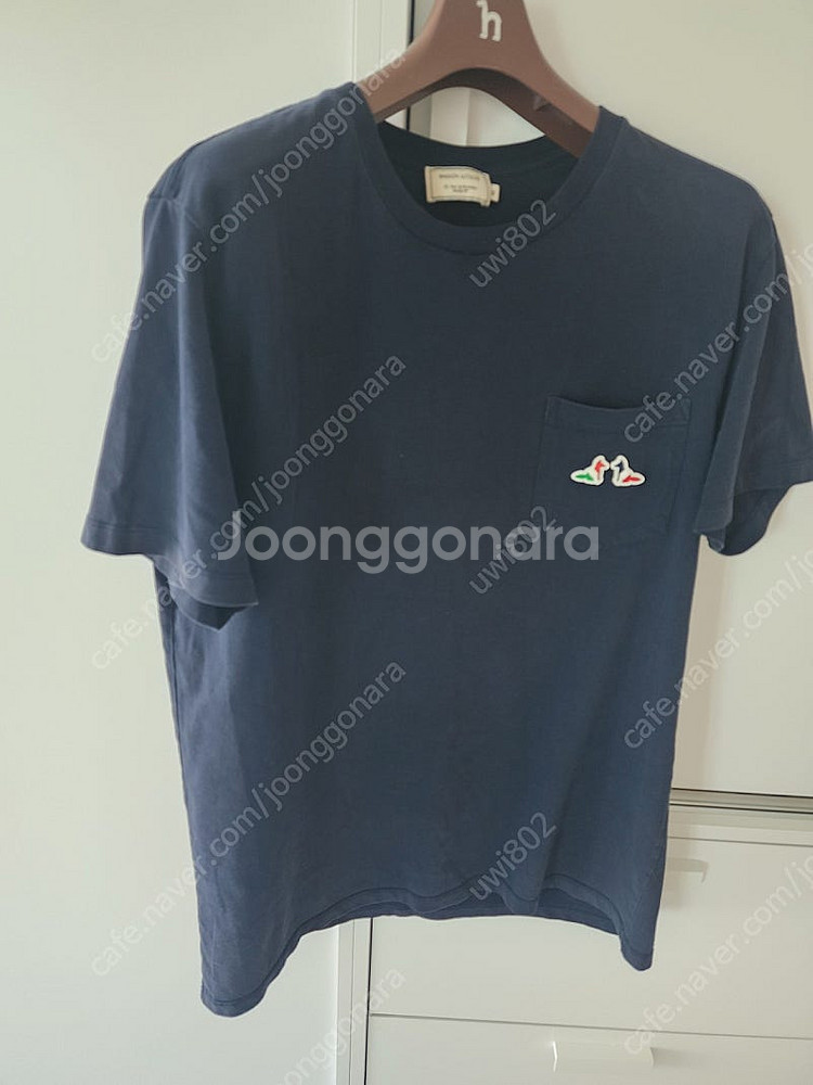 메종 키츠네 상태좋음 XL 105 사이즈 정품 백화점구...--1