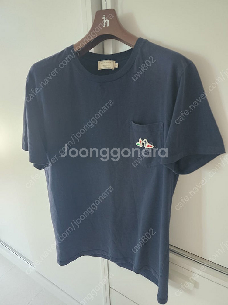 메종 키츠네 상태좋음 XL 105 사이즈 정품 백화점구...--2