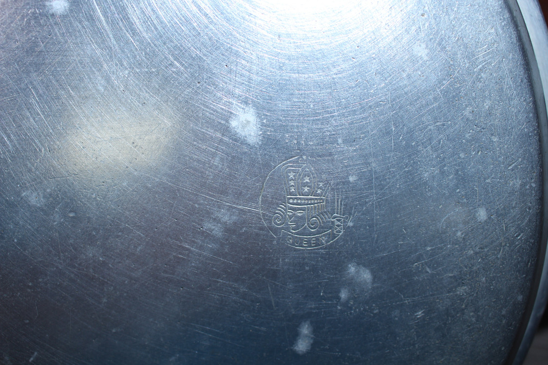 (영국) 퀸 알루미늄 주물 냄비 (중대형) 캠핑 밥솥--7