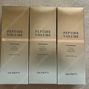 제이앤코슈 닥터펩티 펩타이드 볼륨 넥 크림 120ml (괄사형) 1개 12000원