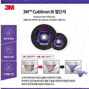 3M큐비트론3 5인치(125mm) 1박스 14.5만원 무료배송, N페이 가능, 안전거래가능, 신제품, 당일배송
