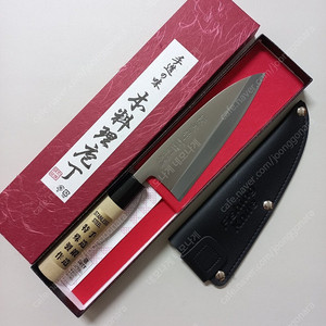 일제 낚시용칼+일제초벌숫돌 미사용신품