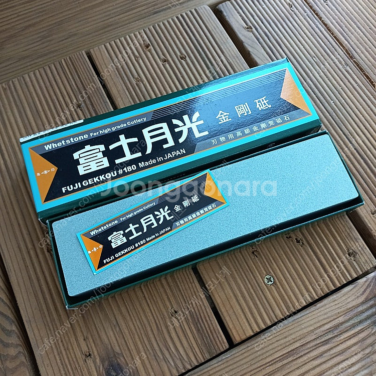 일제 낚시용칼+일제초벌숫돌 미사용신품--1