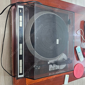 데논 DP-37F 전자동턴테이블판매합니다.