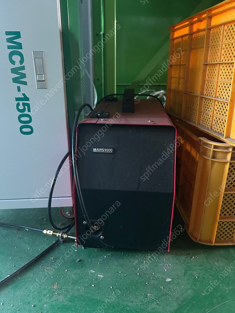 레이저용접기 판매합니다(MCW-1500) 이미지