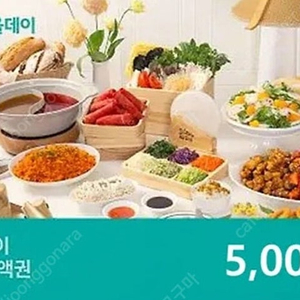 샤브올데이 모바일금액권 5천원