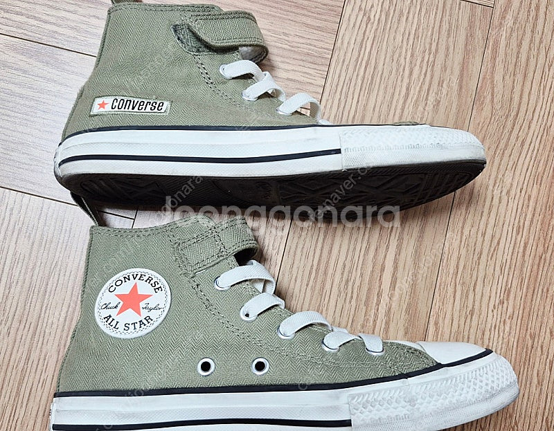 컨버스 척테일러 올스타 하이 (사이즈200mm) 판매합...--4