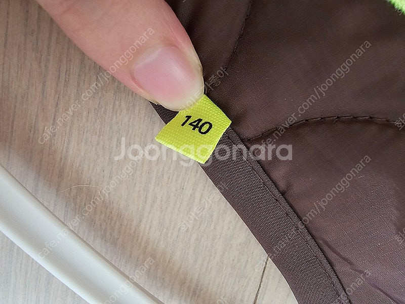 hiro 히로 블랭크 퀼팅 자켓 브라운 140--4
