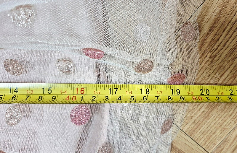 Mini recipe 핑크 레이스 스커트 (사이즈L, ...--4
