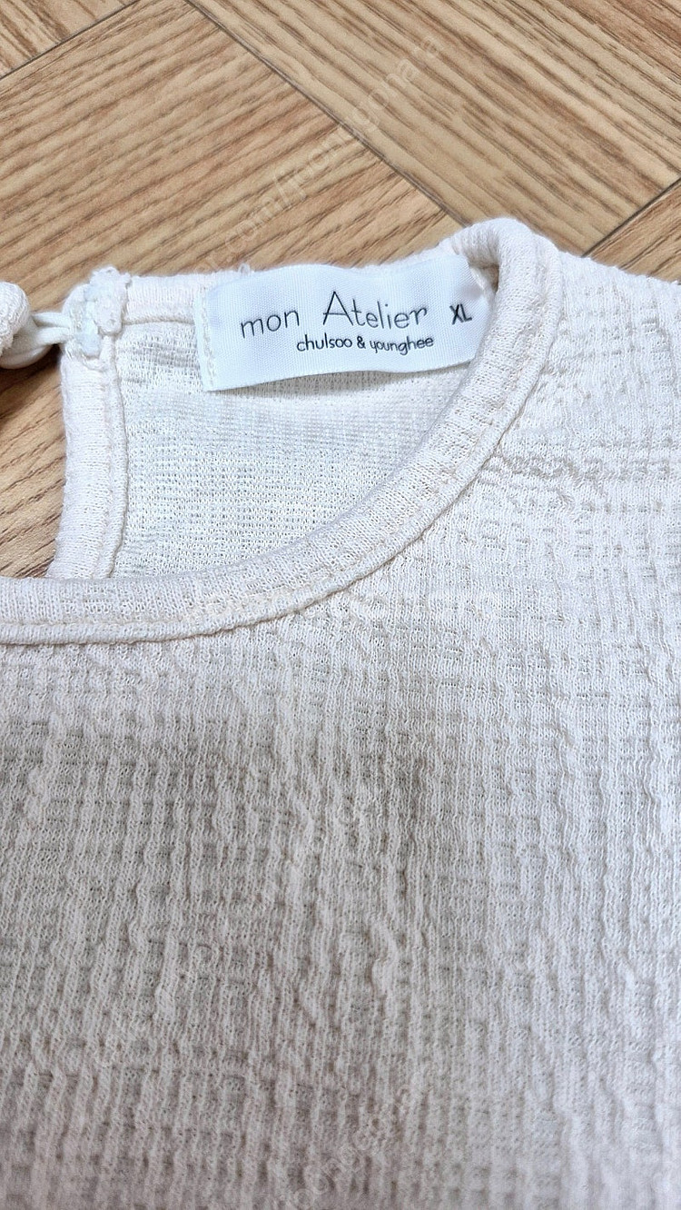 Mon Atelier 유아 블라우스(사이즈XL, 3-5...--2