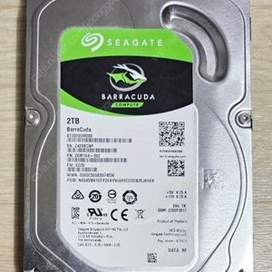 시게이트 2TB HDD(ST2000DM006)
