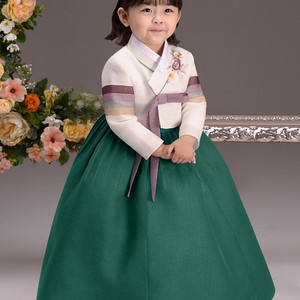 (새상품) 여아 아동 한복 5,7호