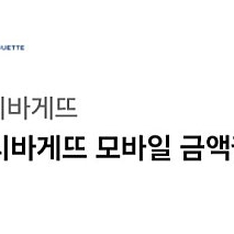 파리바게뜨 모바일 금액권 3만원권 기프티콘