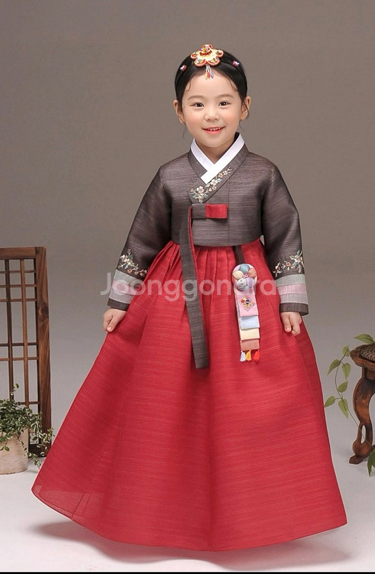 (새상품) 여아 아동 한복 1호--0