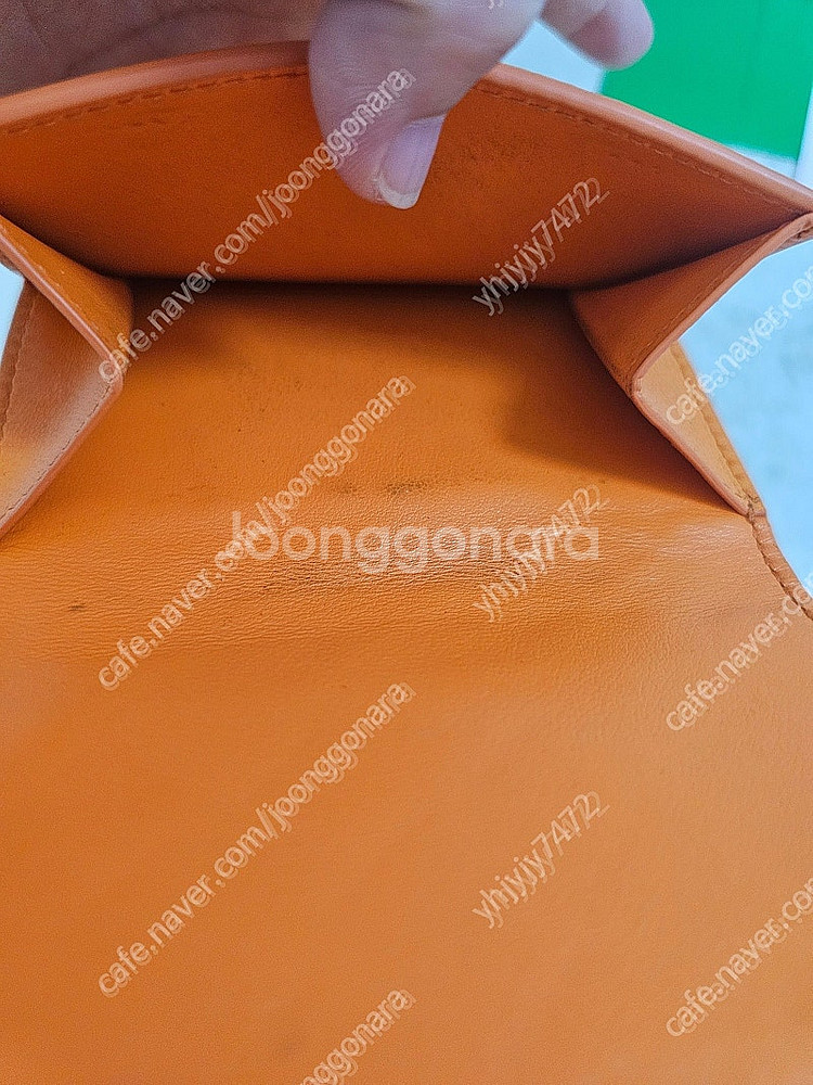 보테가베네다 여성반지갑 새상품 수준--2