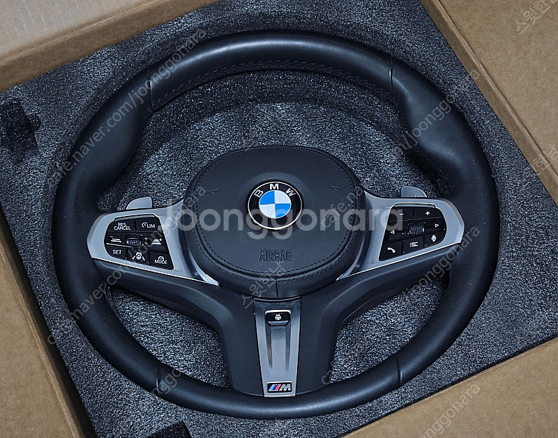 bmw g30 m핸들(풀옵) 정품 민트급--0