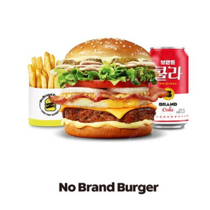 노브랜드 버거 세트 8,900원 -> 7,300원