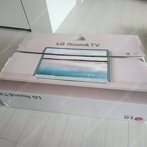 LG 룸앤티비 1세대(차량 거치 브라켓 포함)