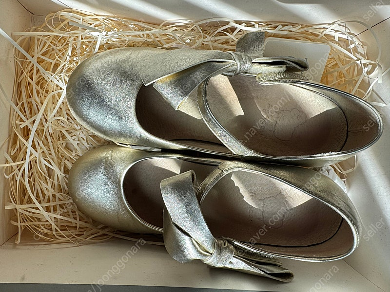 앙뉴 달리아 샴페인골드, 12.5(US) 여아구두 이미지