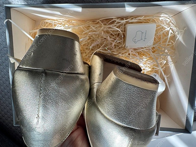 앙뉴 달리아 샴페인골드, 12.5(US) 여아구두 이미지