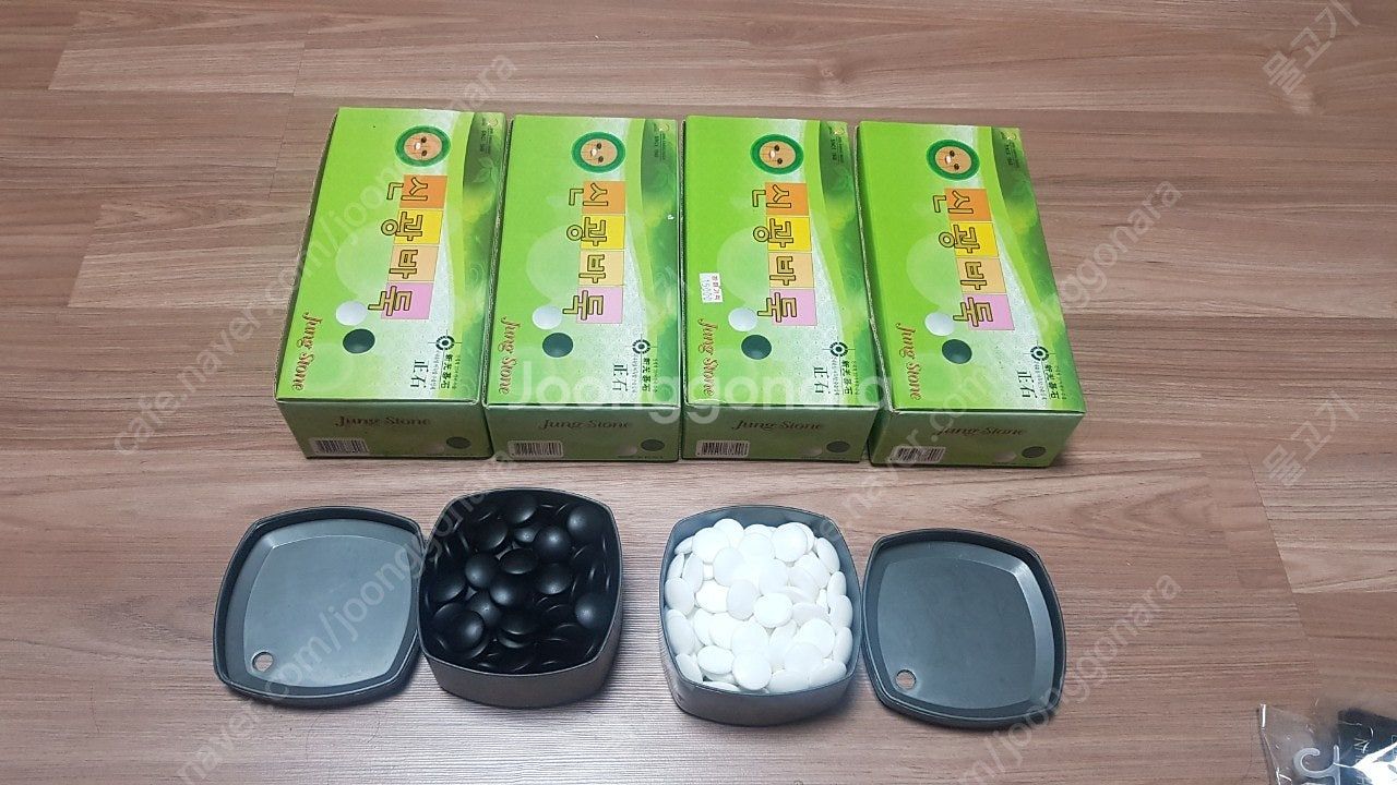 신광 정석 바둑돌 세트 새상품입니다 4세트 6500원 ...--4