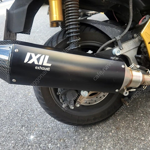 pcx 25년식 ixil 익실 머플러 신품급 판매합니다