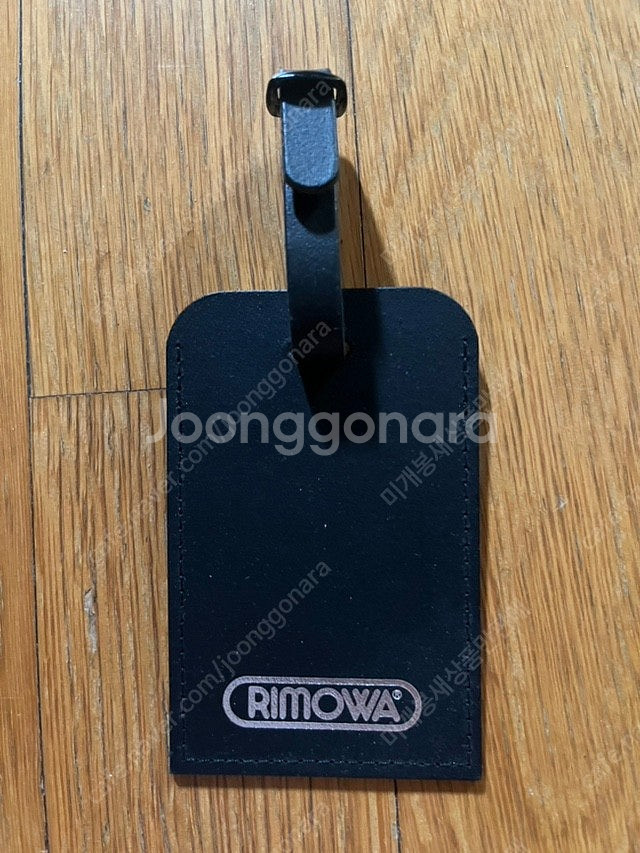 새상품) 리모와 러기지택 여행 네임택 rimowa--1