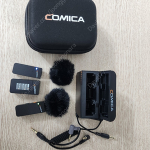 코미카 Vimo C3 방송용 스마트폰 카메라 무선마이크