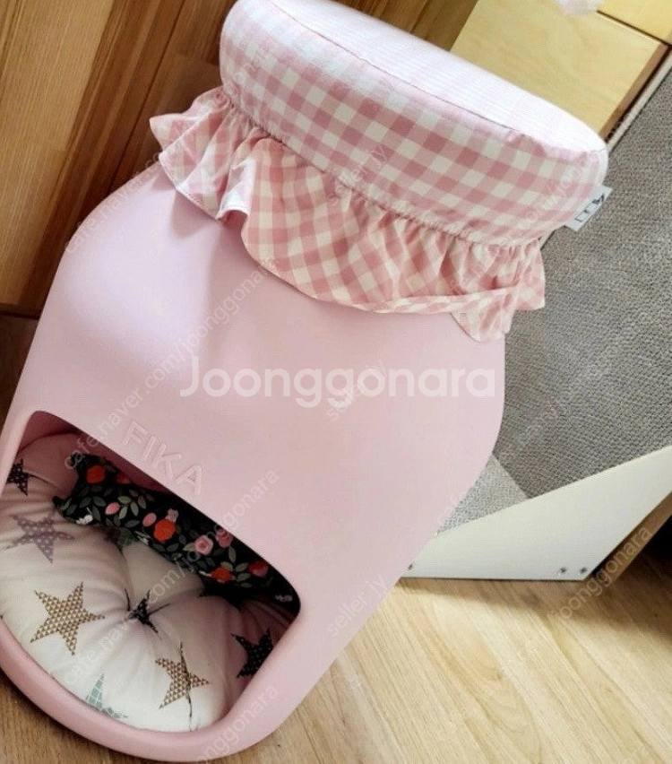 피카하우스 스툴 고양이 숨숨집 반려견 하우스 (택배 가...--1