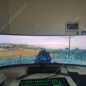 (대전)c49rg90 삼성49인치 32:9모니터 팔아요