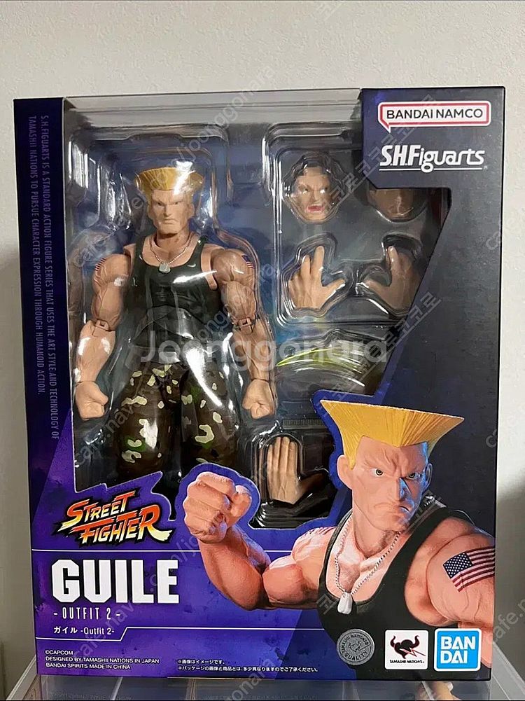 shf 스트리트파이터 가일 아웃핏2--0